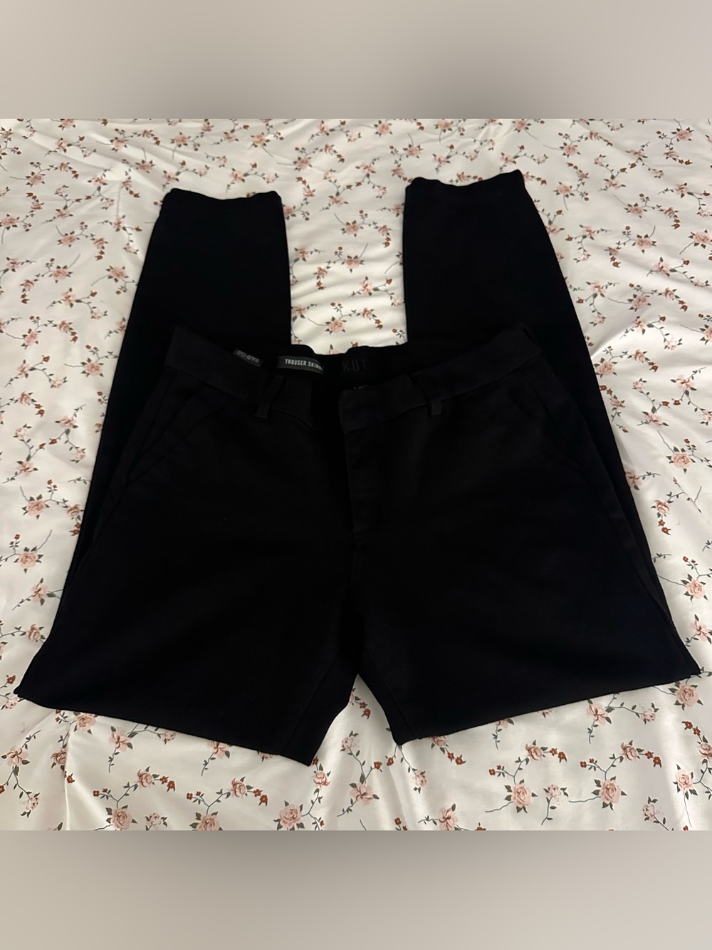Kut from the Kloth Black Trouser Skinny size 8 Short. Office siren professional